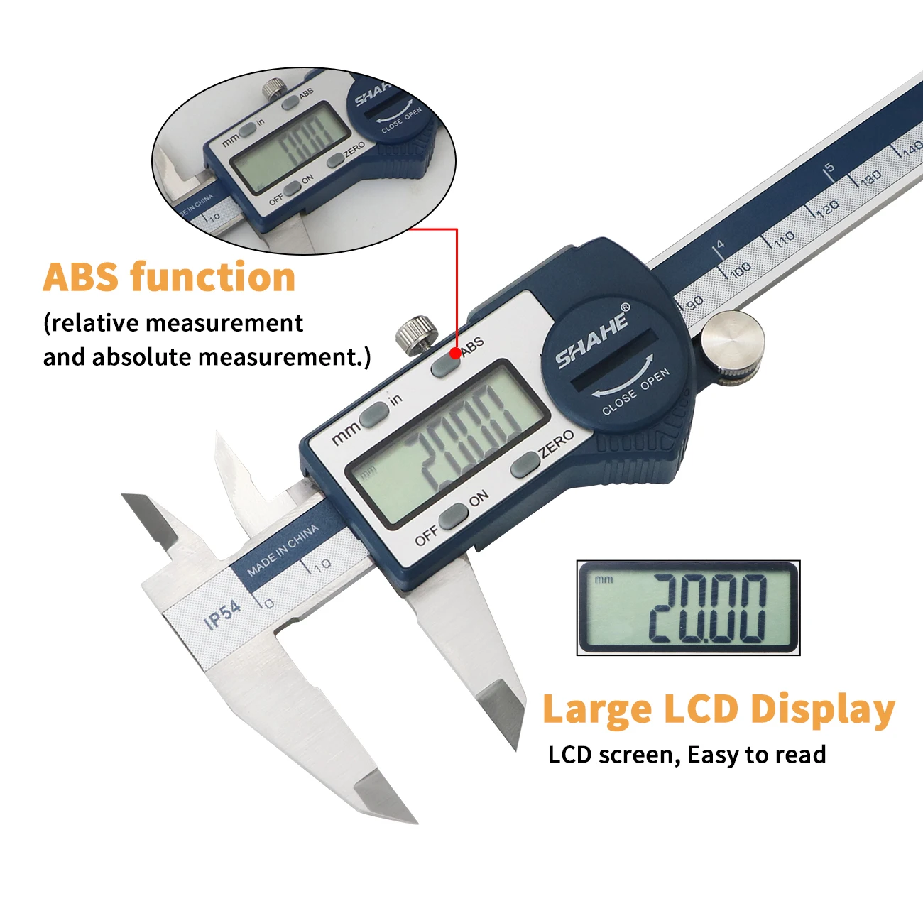External Digital Caliper Gauge Mitutoyo edu.svet.gob.gt