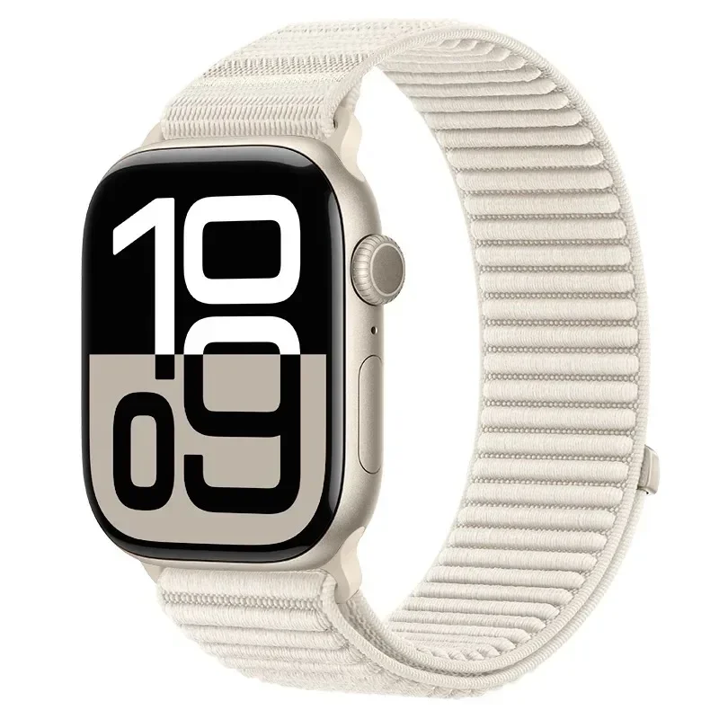 Durable Nylon Loop Watch Band - Versatile Strap Bracelet