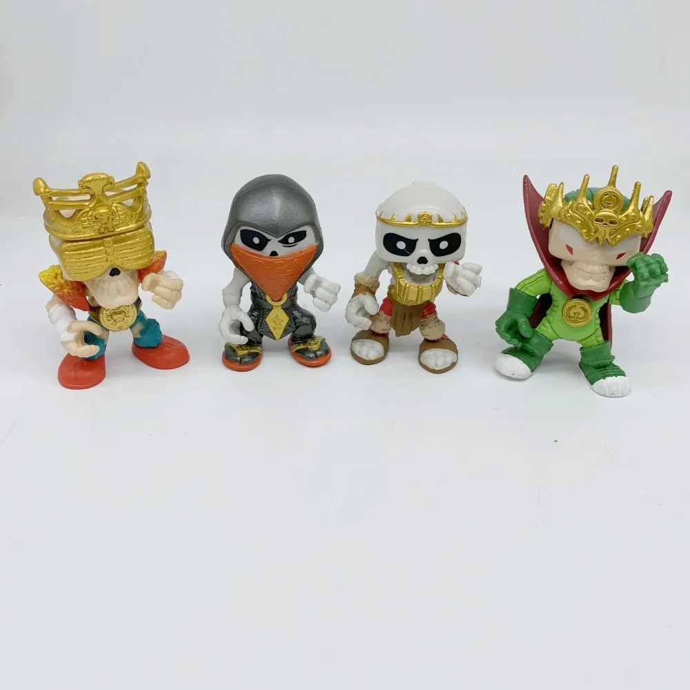 5/10Pcs Original Treasure X Aliens Action Figure Toy 6cm Monster