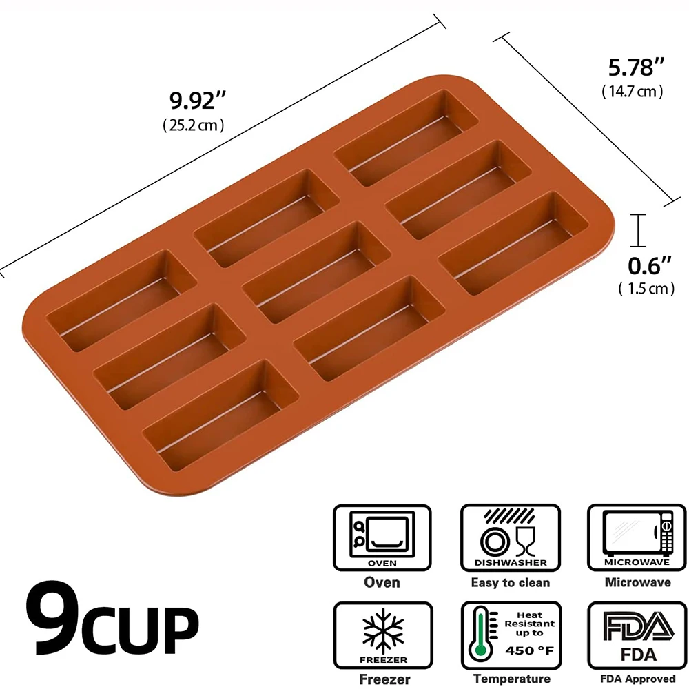 1 Pcs Bite Size Chocolate Molds Silicone Candy Molds Chocolate Truffles  Mold Caramel Molds Deep Silicone