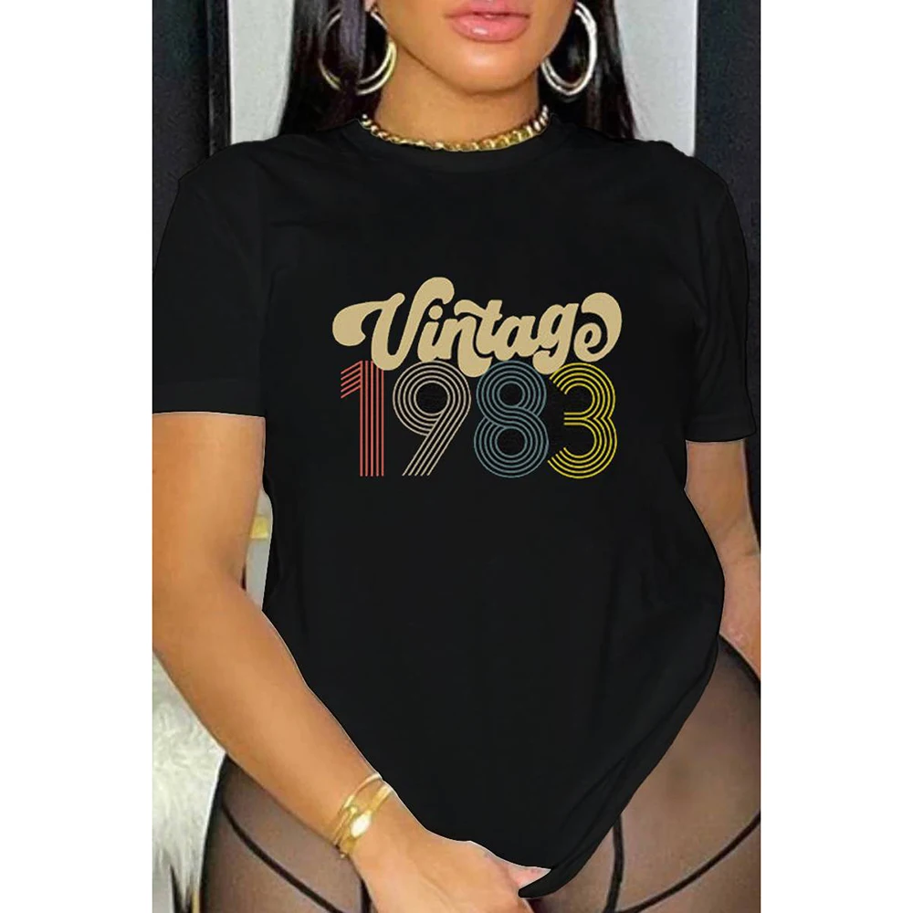 

Plus Size Black Daily 50th Birthday T-Shirt