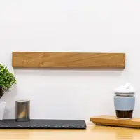 Magnetic Knife Holder for Wall with Extra Strong Magnet - 16 Inch - Knife Magnetic Strip in Acacia for Knives 3
