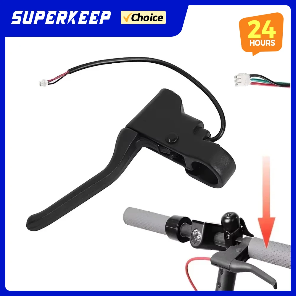 Handle Brake Lever for Xiaomi M365 1S Pro 2 For Ninebot MAX G30 Electric Scooter Parts Aluminium Alloy Hand Assembly