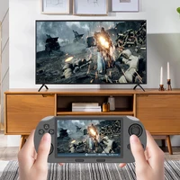 Портативная игровая консоль с 4,5-дюймовым IPS-экраном, игровая консоль в стиле ретро, перезаряжаемый через USB игровой плеер для детей и взрослых — изображение 3