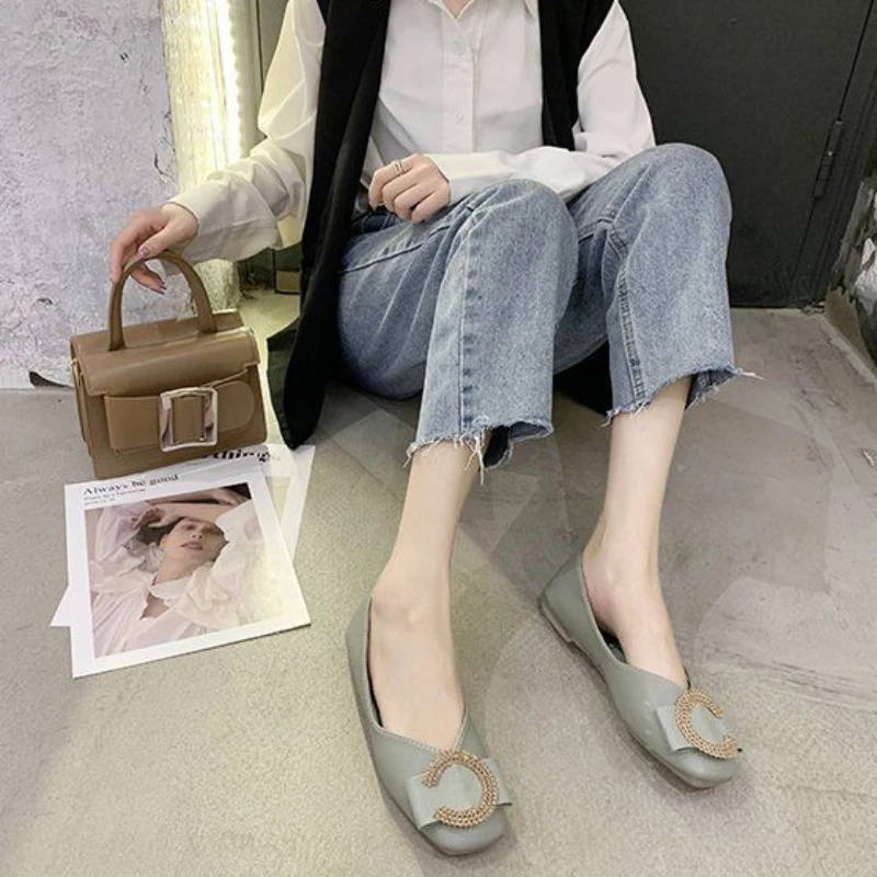 

Кавайная Милая женская обувь с бантом, удобные женские туфли на плоской подошве, шикарные элегантные туфли с острым носком, Бесплатная доставка и низкая цена, Beau Today