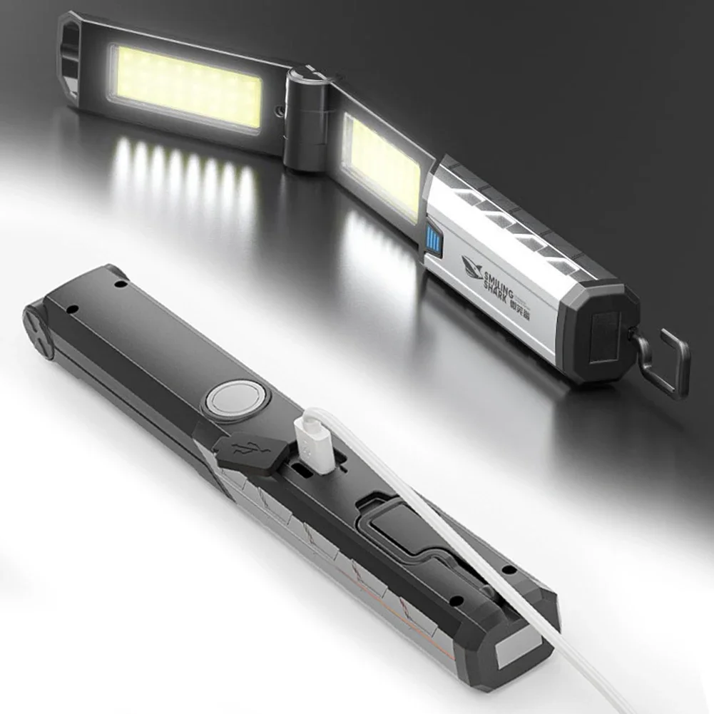 XPE COB LED Work Light USB Rechargeable Handheld Flashlight Magnetic Inspection Lamp Portable Torch Light For Car Repair,led flashlight,led work light,work light