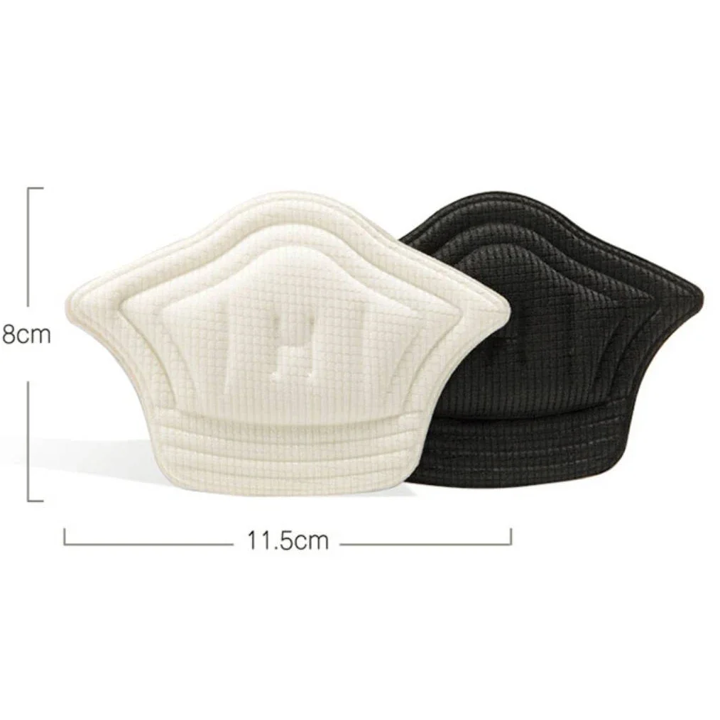 Shoe Pad Foot Heel Cushion Pads Sports Shoes Adjustable Antiwear Feet Inserts Insoles Heel Protector Sticker Insole 5 Pairs shoe insoles
