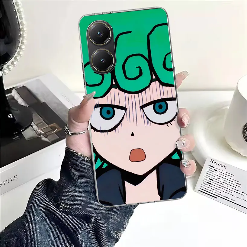 One P-Punch-Man Tatsumaki Soft Phone Case