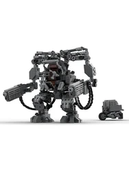 MOC Matrix APU Robot Building Blocks Kit Classic Sci-fi Movie Mecha Zion Machine Monster Brick Model DIY Kids Toy Birthdays Gift