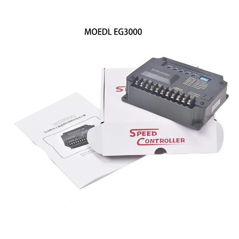 EG3000 디젤 발전기 엔진 거버너 모듈 레귤레이터, 브러시리스 발전기 패널 엔진 전자 제어 부품  Best5