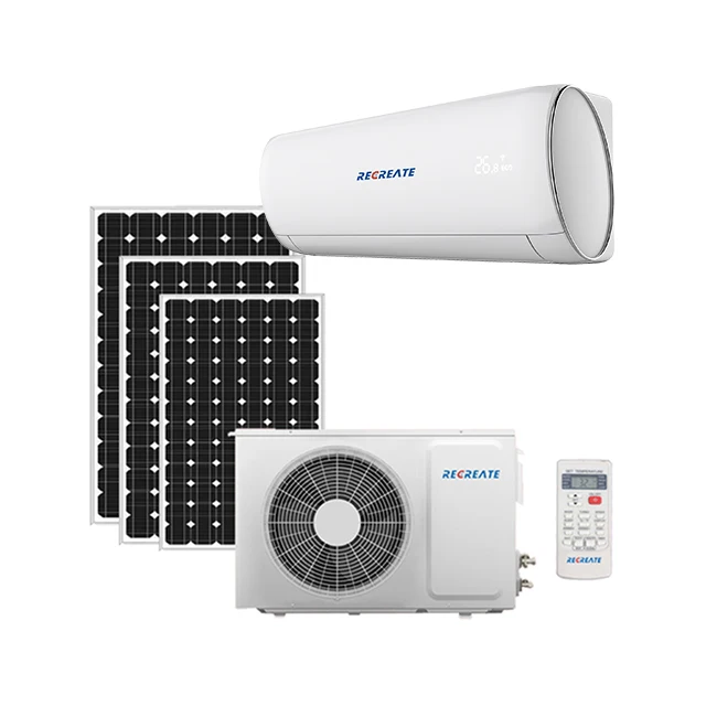 

12000btu solar powered 12v dc solar air conditioner with factory price