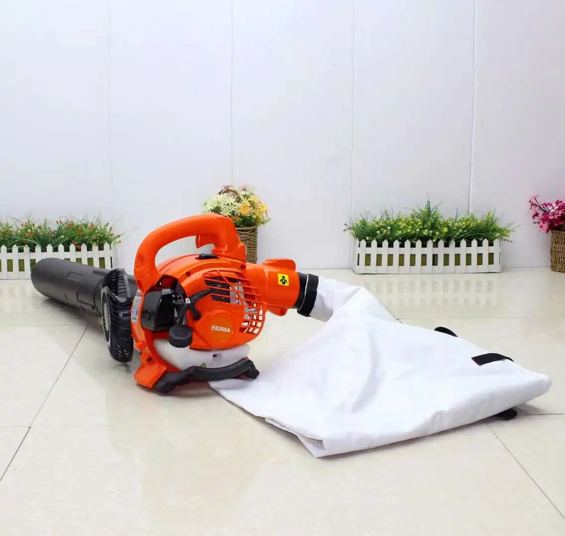 

Portable EB260A Gasoline Two Stroke Air Snow Blower Wireless Blow-suck Dual-purpose Leaf blower