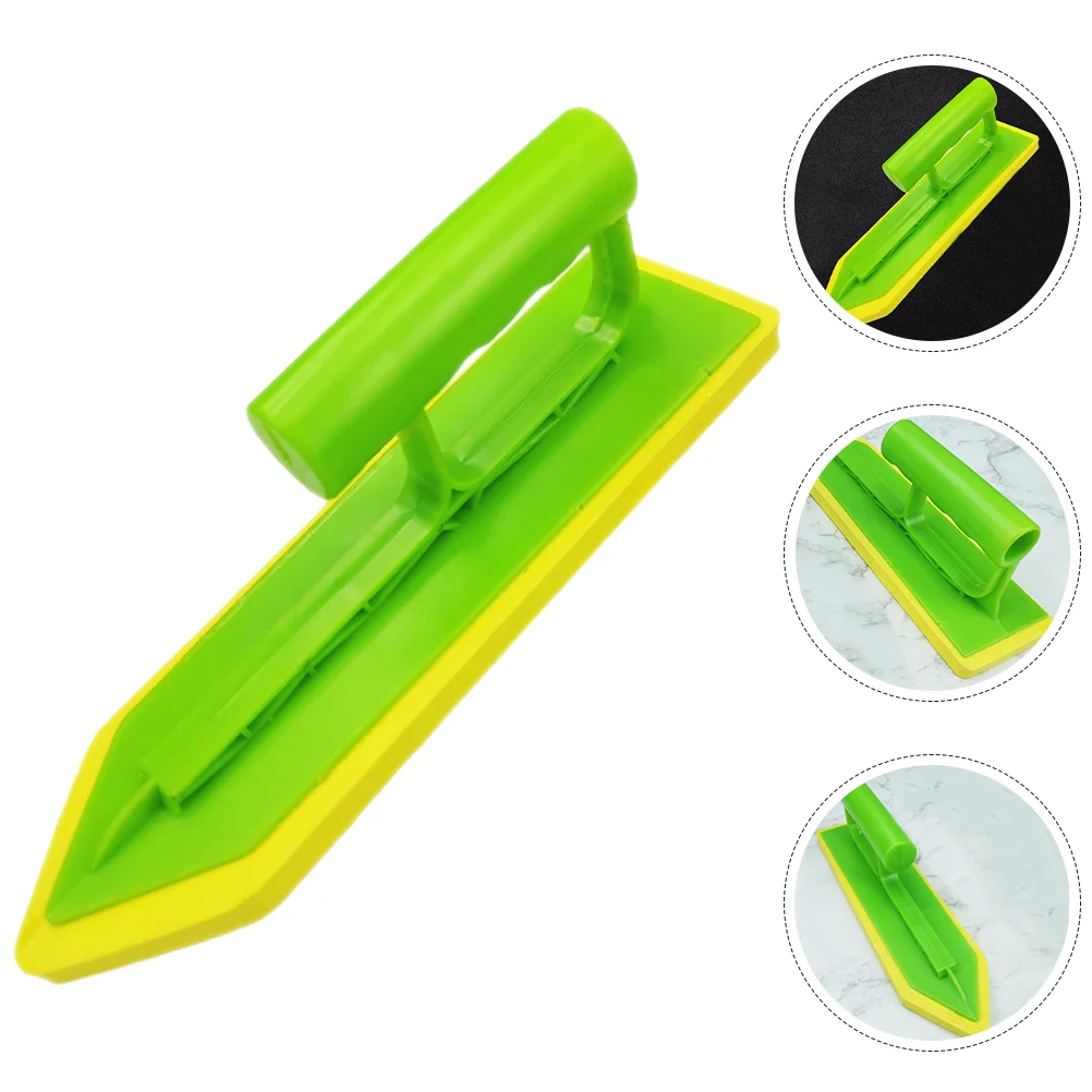 Trowel Tile Tools Sponges Convenient Grout Caulking Hand Float Multifunction Floor