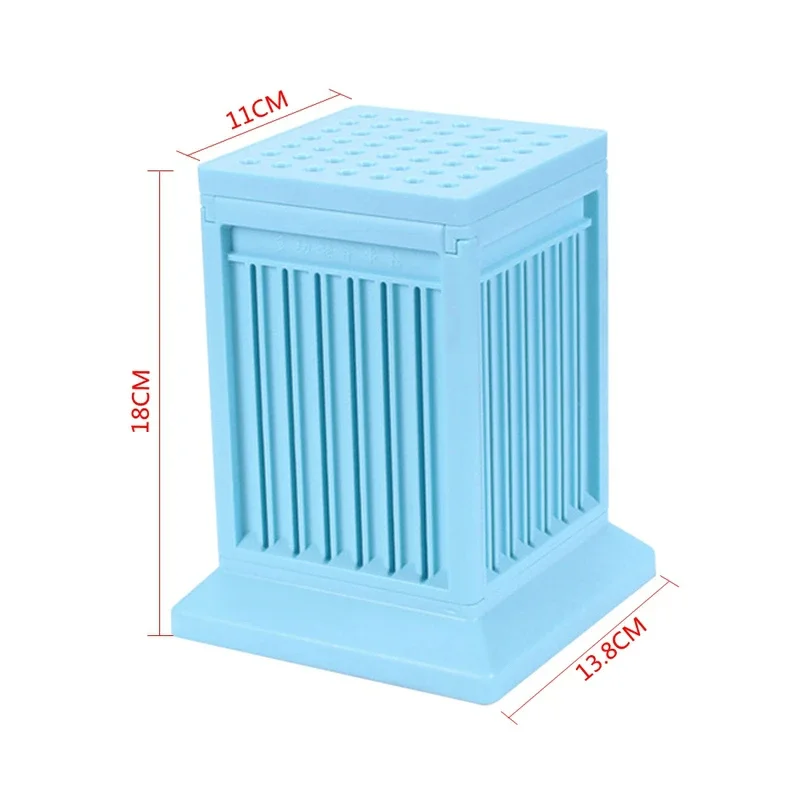 49 Holes Meat Skewer Kebab Maker Box Machine Beef Meat Maker Grill Barbecue BBQ Tools Knife Holder for Camping