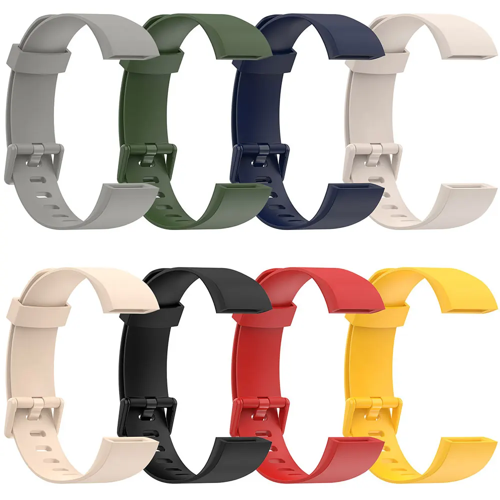 18mm Quick Release Soft Silicone Smartwatch Strap Replacement Accessory