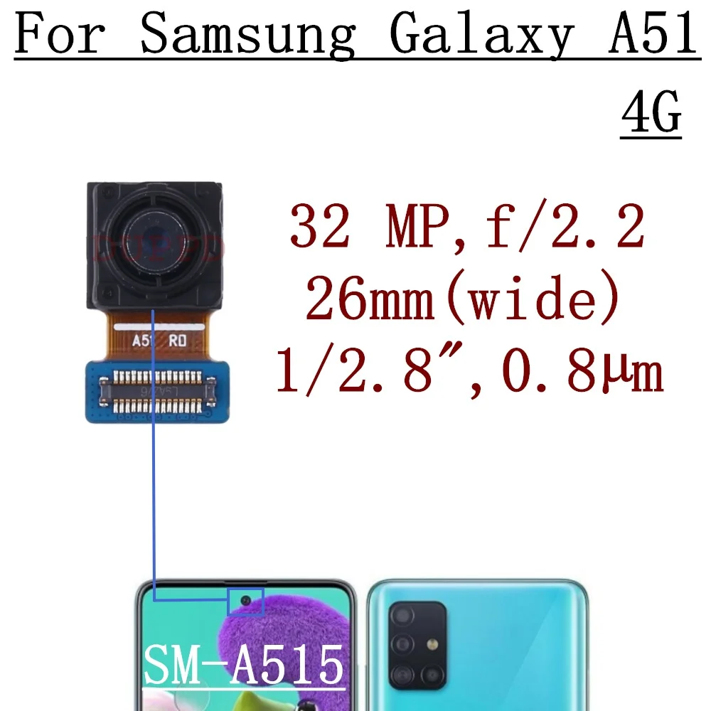 Samsung A51 Samsung A71 Camera Megapixel Front Camera For Samsung