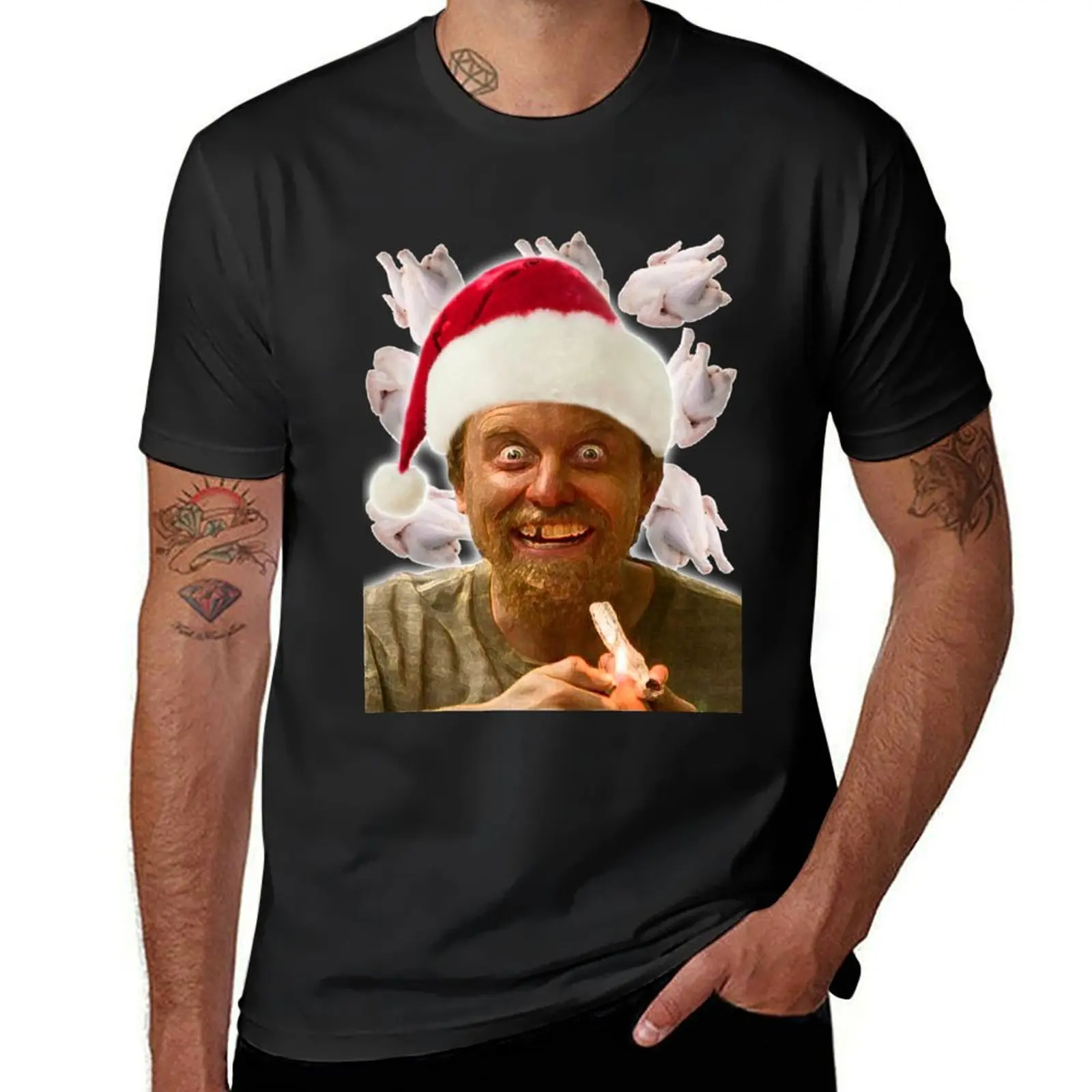

Rickety Cricket Christmas T-Shirt customs design your own quick-drying funnys mens t shirts pack