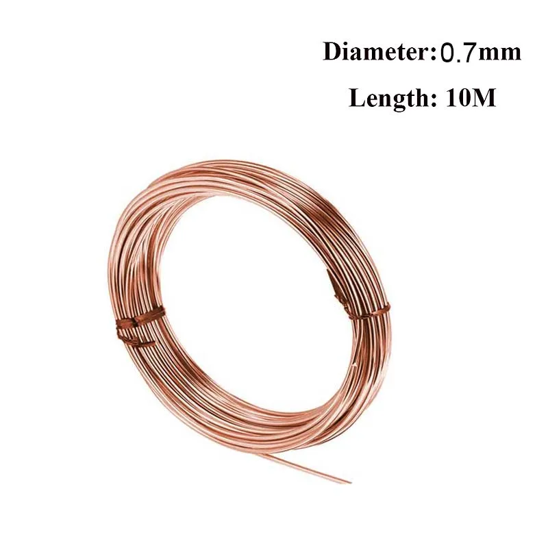 Premium Ultra-Fine Conductive Copper Wire - Excellent Conductivity and Versatile Use