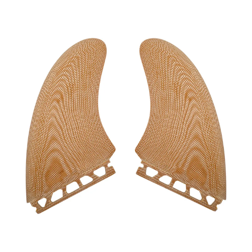 Surfboard Fin 4-Fin Future 5.7inch Fiberglass Surfboard Propeller Fins