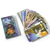 The Awakened Soul Oracle Cards High Quality Divination Board Games Party Entertainment Games Occult Card Game 5