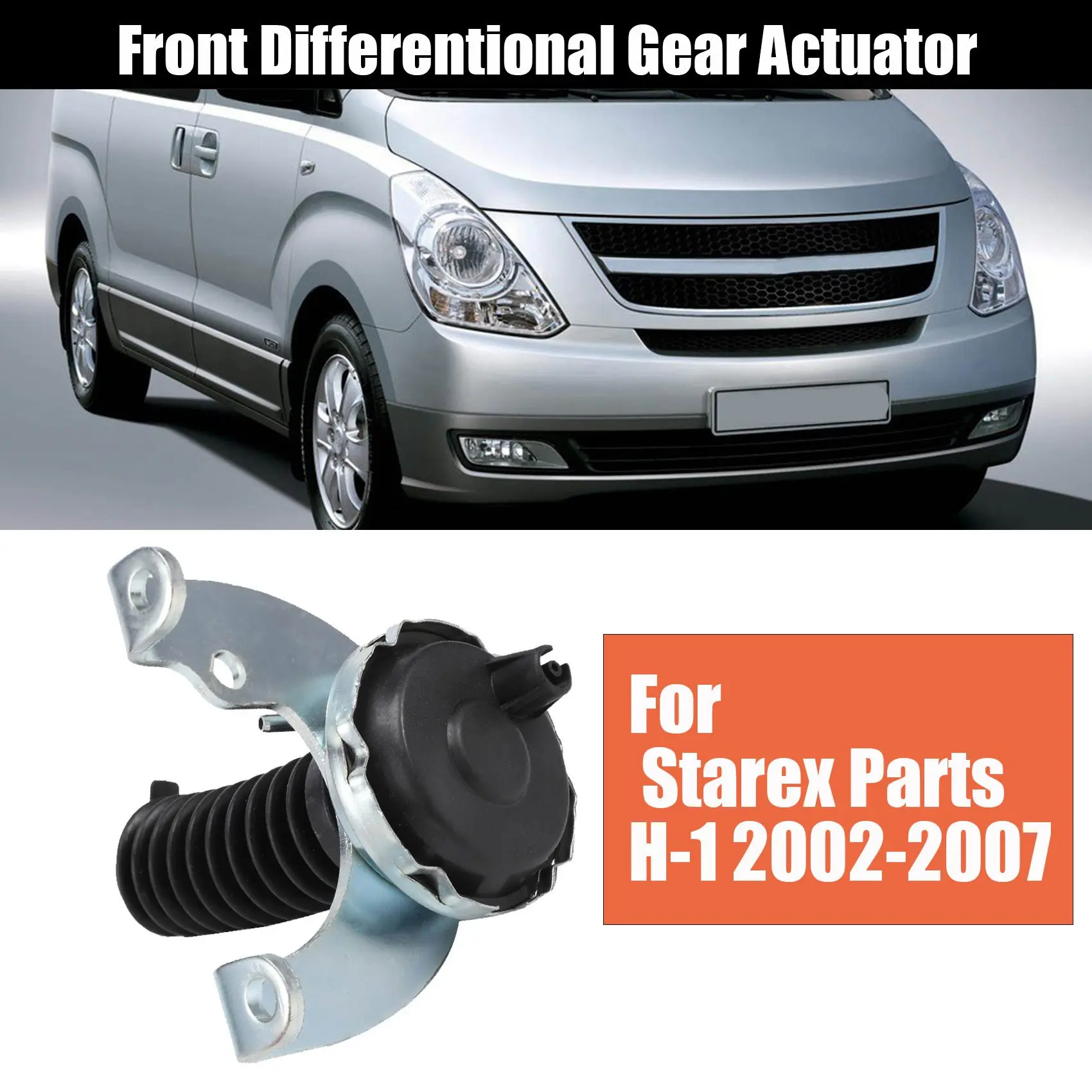 

Car Front Differentional Gear Actuator for Hyundai Starex Parts H-1 2002-2007 Terracan 01-03 51010H1000 51010-H1000