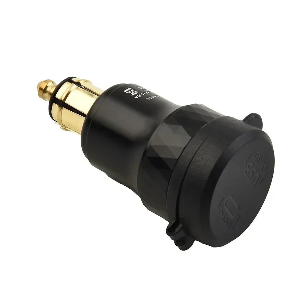 LAZIRO Adattatore Caricabatterie USB Doppio Per BMW R1200GS, R1200RT, F800GS, F650GS - 3.3A Totale, Con Interruttore E Cappuccio Impermeabile