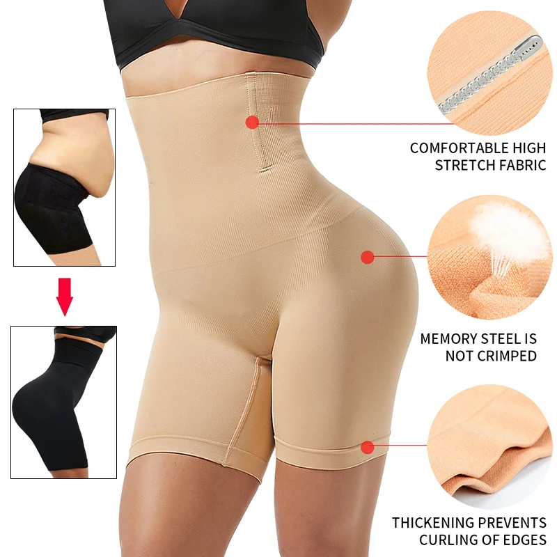 High Waist Trainer Butt Lifter Briefs Slimming Underwear Tummy Control Shapewear Panties Corset Weight Loss Body Shaper Panty