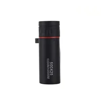 Monocular Telescope, High-power High-definition Fishing and Bird Watching Mini Outdoor Telescope 30/100/500X25 1
