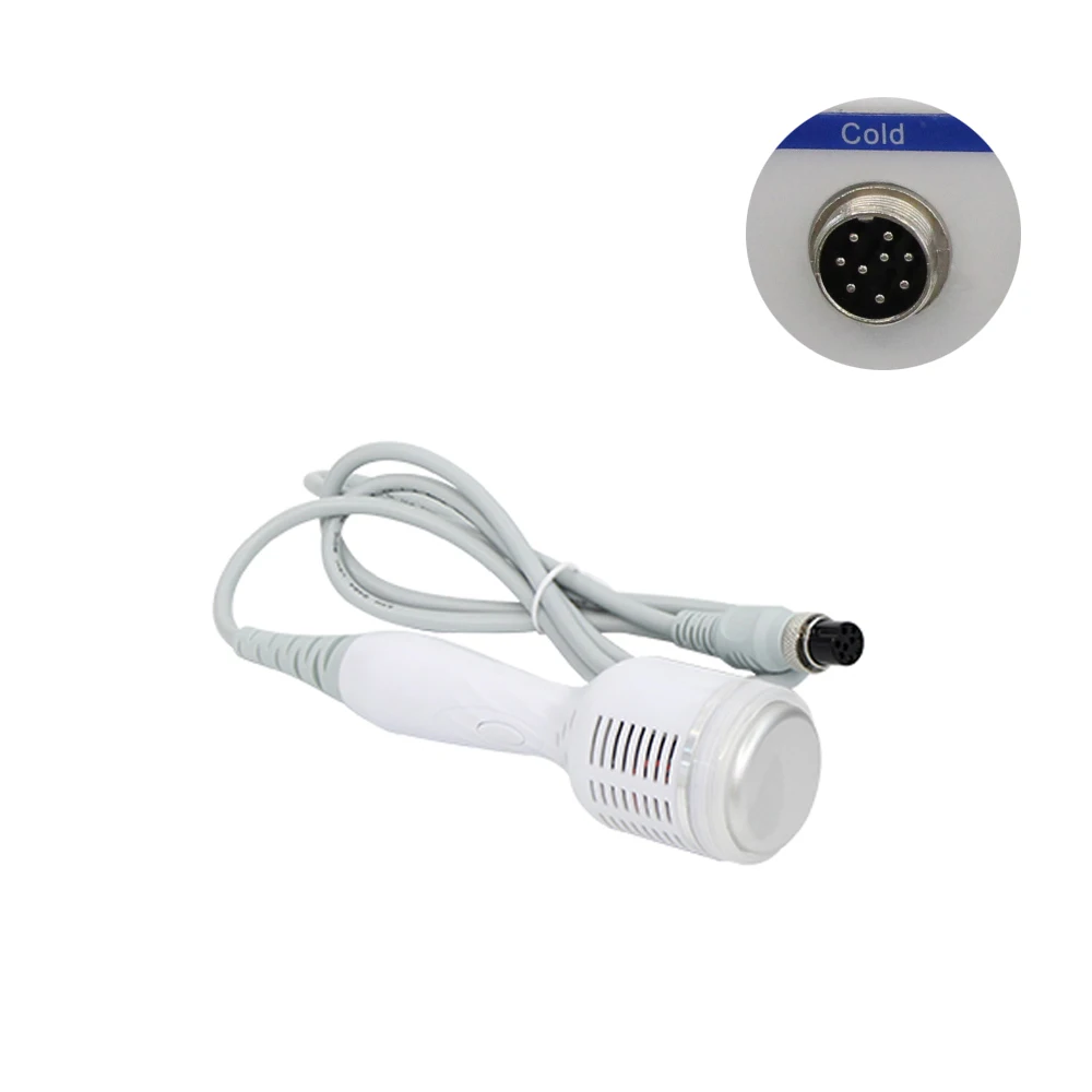 H2O2 Water Oxygen Hydro Machine Accessories Ultrasonic Scrubber Pore Cleaner Lifting Facial Probe Small Bubble Replacement facial beauty instrument