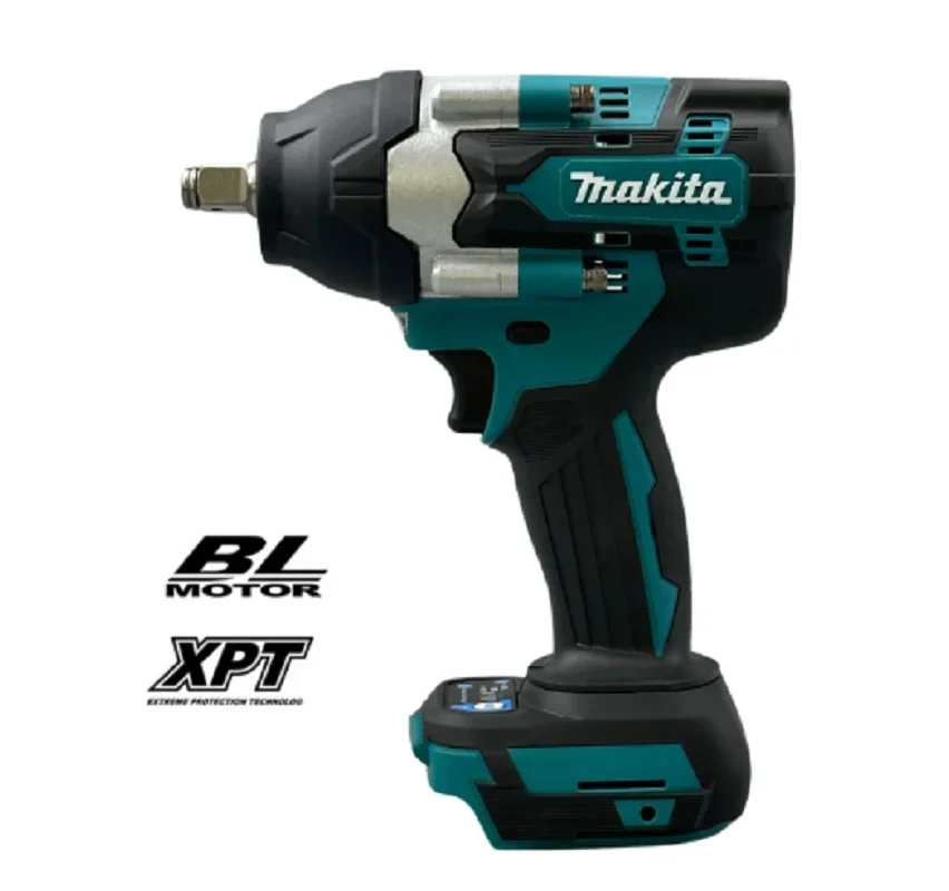 18V Brushless Electric Wrench Cordless Drill Screwdriver Free Delivery Large Torque Power Tools Torque Wrench Makita DTW700 electric wrench