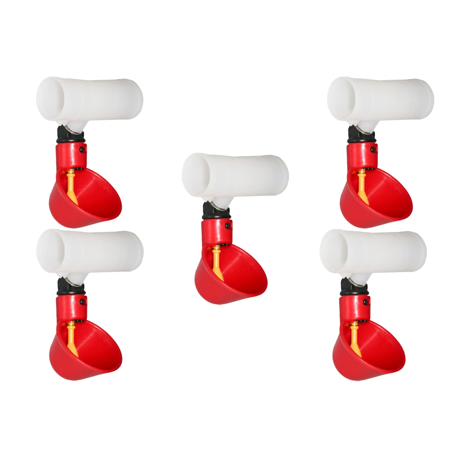 Bebederos De Pezón Automáticos Para Pollos – Pack De 10 Unidades, Riego Constante Sin Derrames, Ideal Para Gallinas Y Aves