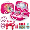 [Disney] Kids Cosmetics Frozen princess Kids Makeup Playset lipstick kitchen toy set play house set kids toys for girls gift 2