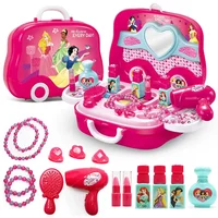 [Disney] Kids Cosmetics Frozen princess Kids Makeup Playset lipstick kitchen toy set play house set kids toys for girls gift 2
