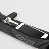 Reflective Elastic Waistband Sport Bag Double Zipper Pocket Running Gym Yoga Waist Belt Pack Phone Waist Wallet Bag 4