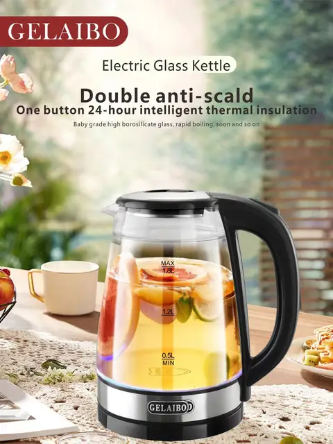 Wmf Bollitore In Vetro Vario Kitchenminis - Bollitore Elettrico - Foto 3