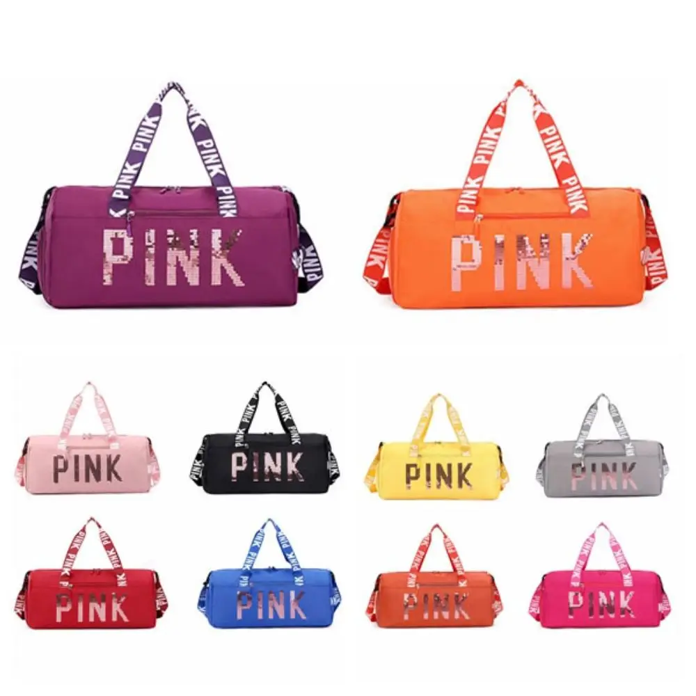 Buy Pink Gym Bags for Women by KLEIO Online | Ajio.com