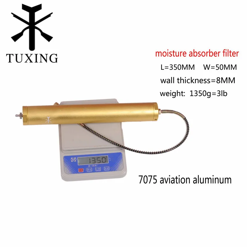 TUXING 300Bar Compressor Oil Water Filter Separator Purify Air with with Cotton