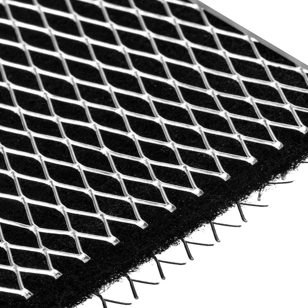 4 Pack Range Hood Filter 97007696 Aluminum Charcoal Combo Compatible with Whirlpool W10355450 Broan Nutone 6105C cooker hood filter range hood filter