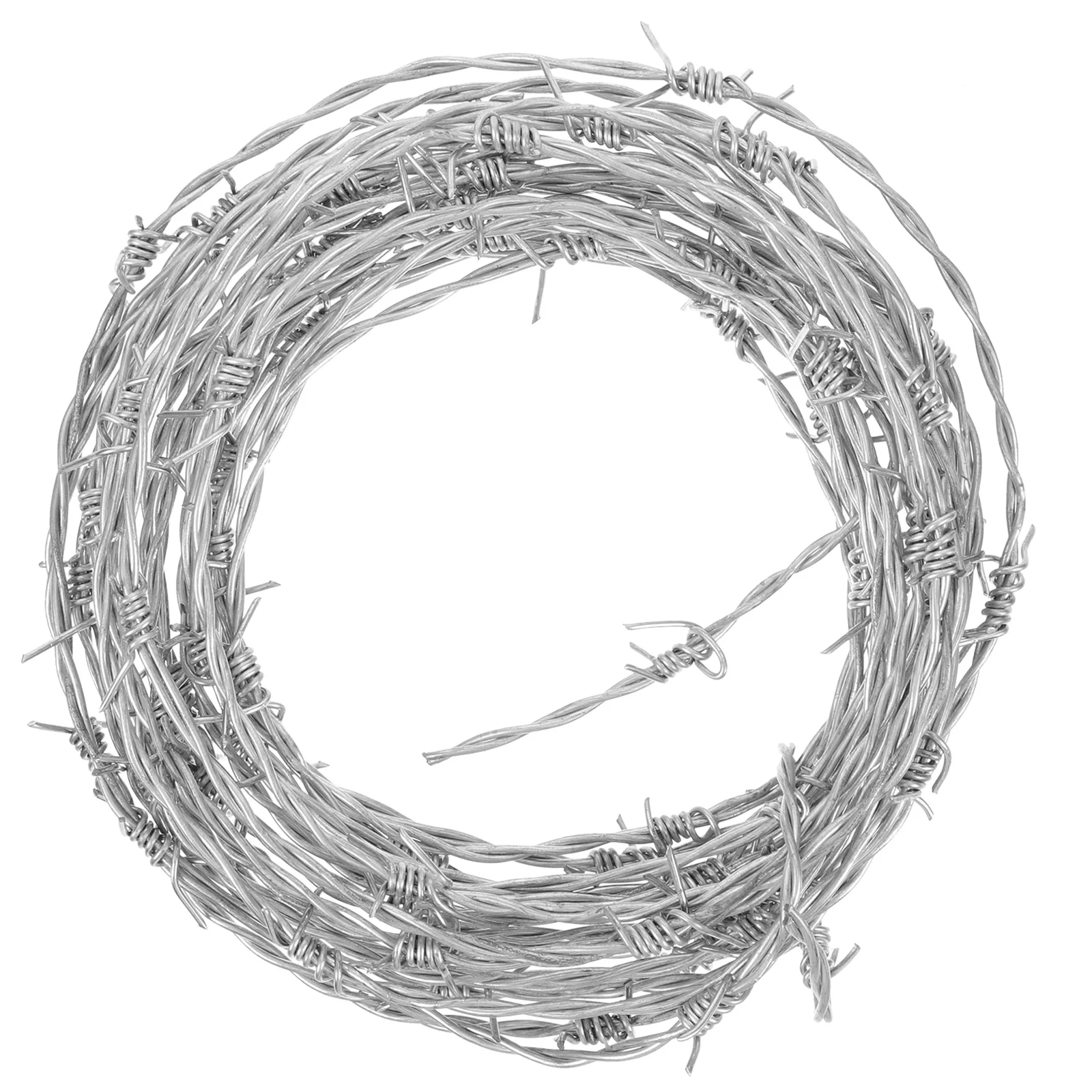 

Picket Fences Barbed Wire Garden Yard Supply Outdoor Double Strand Poultry Mesh
