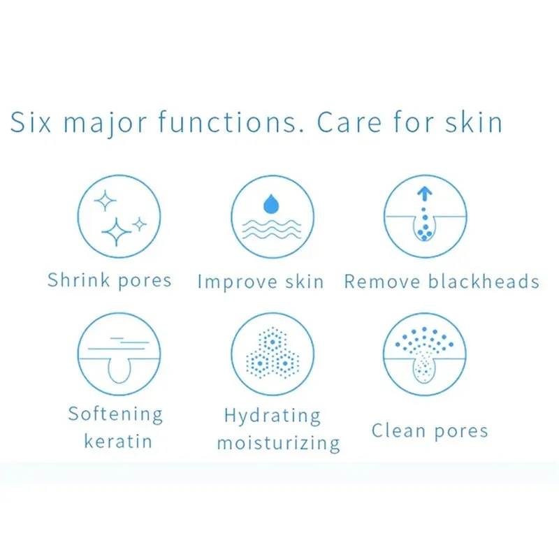 NEW Peeling Beauty Device New Small Bubble Oxygen Injection Instrument Hydra Dermabrasion Aqua Facial Cleaning Suction Blackhead