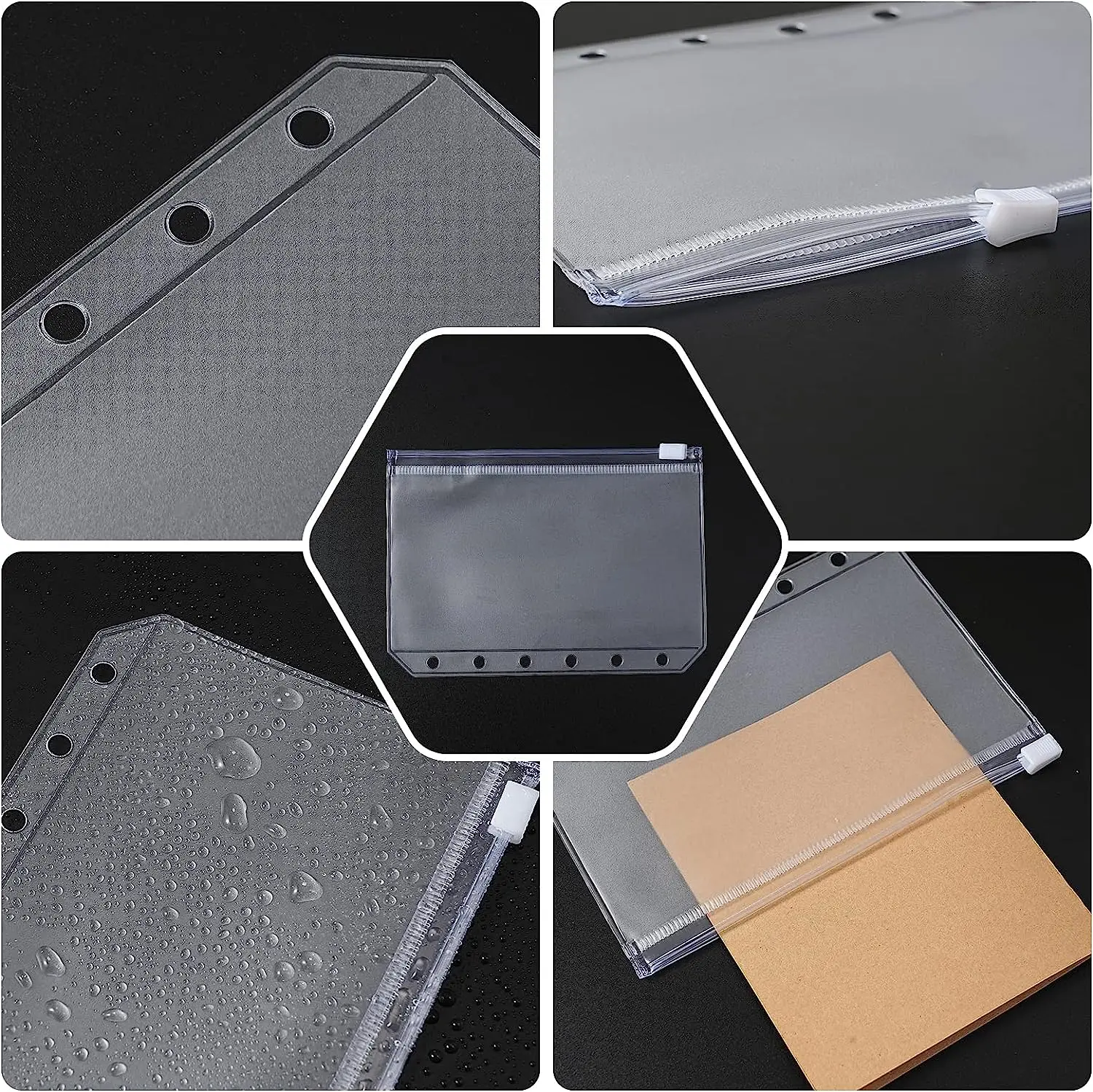 Рисунок 4 - Папка-органайзер на молнии для денег