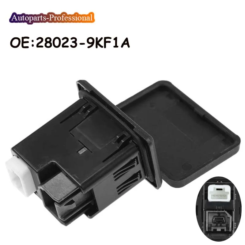 

Новый вспомогательный аудиоразъем AUX USB для Nissan 2015-2017 Versa Note 1.6L Sentra Altima 280239KF1A 28023-9KF1A 795405307 795405306
