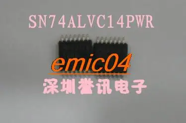 

Оригинальный запас SN74ALVC14PWR TSSOP14, 5 шт.