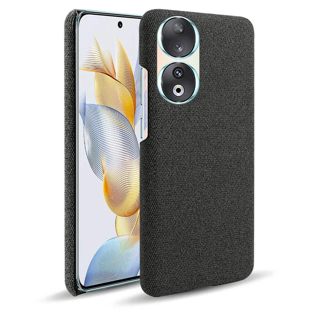 Luxury Fabric Antiskid Phone Case - Premium Cloth Design Cover