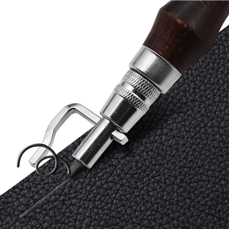 7 In 1 Adjustable Leathercraft Groover for DIY Handmade Leather Processing Slotting Stitching Tool Multi-purpose Hand Tools leather craft tool kit,leather craft tool,leather craft tools,leather tools