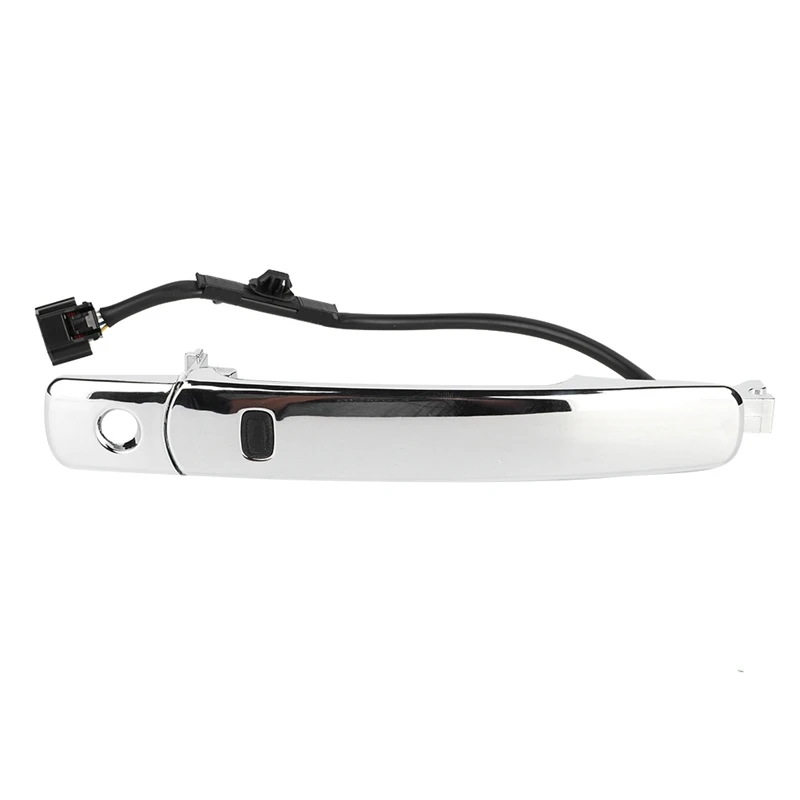 Car Front Door Outer Handle Chrome Smart Entry Button For Nissan Rogue