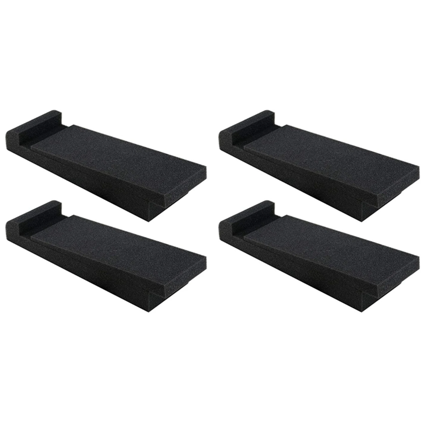 4x Studio Monitor Isolation Speaker Pads Studio Monitor Stand Pads