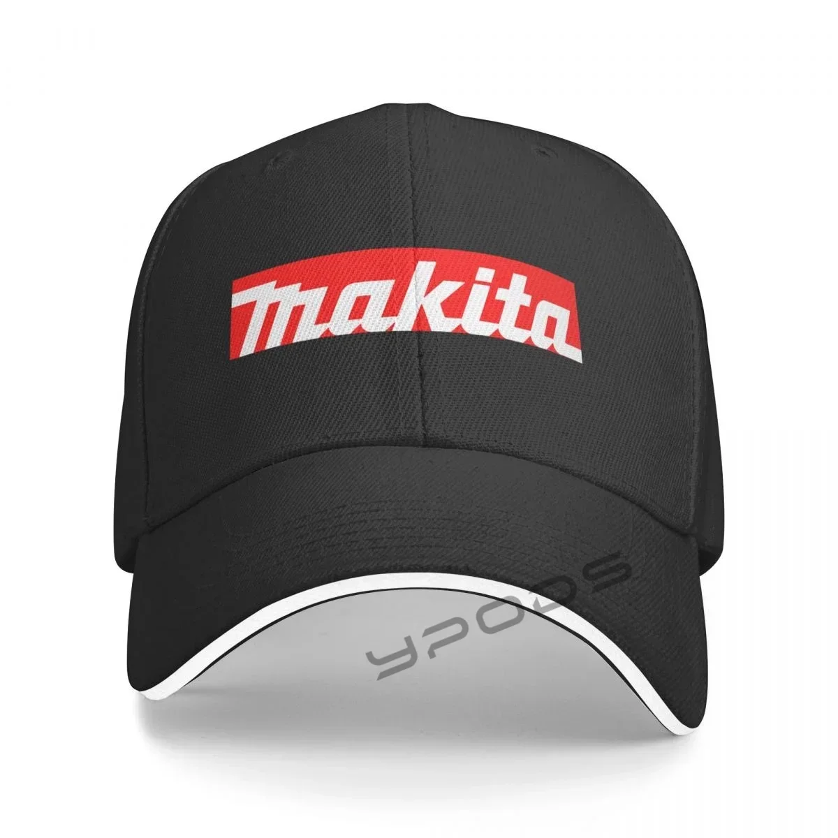 

Baseball Cap Men Makita Motorsport Logo Fashion Caps Hats for Logo Asquette Homme Dad Hat for Men Trucker Cap