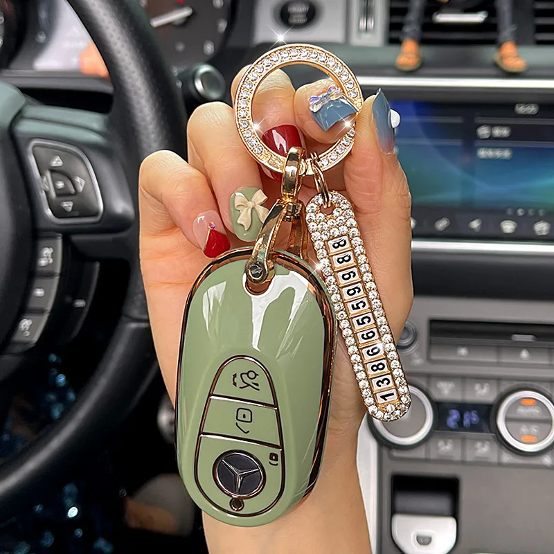 Cover Chiave/telecomando per mercedes-benz classe C 260 C200 W204 GLC la CIA GLA W205 W212 10 Cover Chiave/telecomando per mercedes-benz classe C 260 C200 W204 GLC la CIA GLA W205 W212 - S72e4946a6ee848c395fb514810946949U