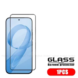 Premium Tempered Glass Screen Protector with Full Cover Glue - HD 9H Hardness for Redmi K90 (1 Front Glass)